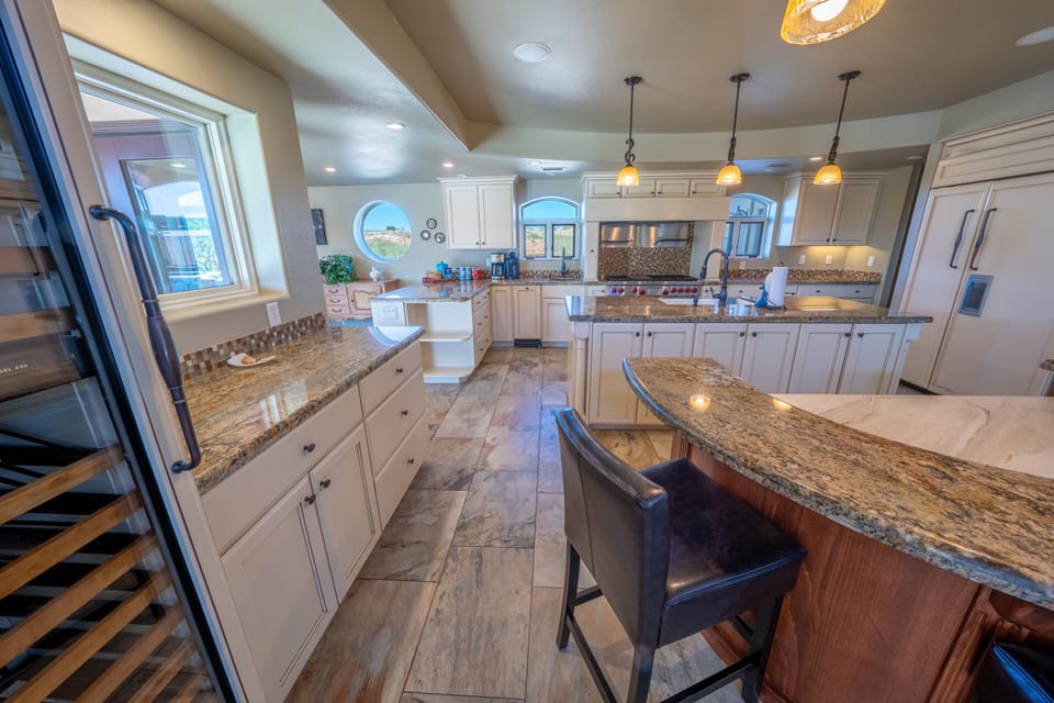 Huge Custom Kitchen