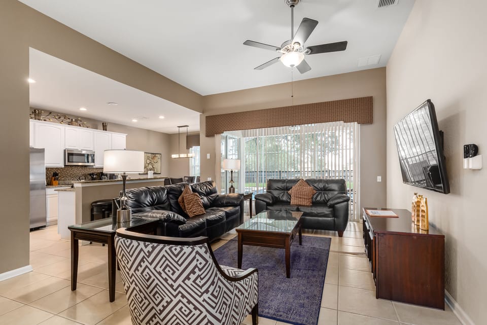 Open floor plan