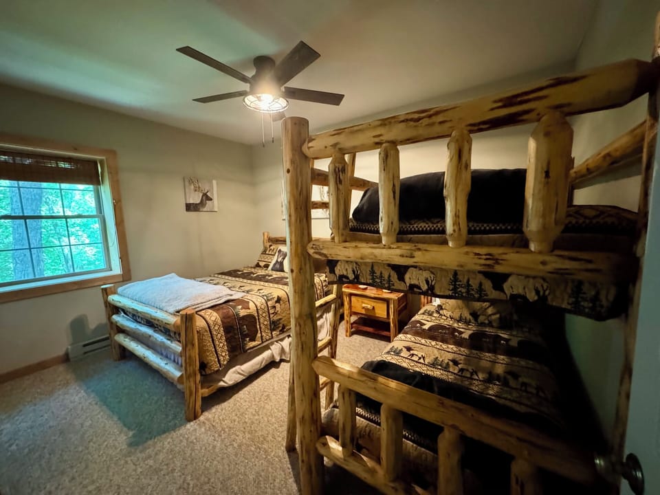 Basement bedroom 