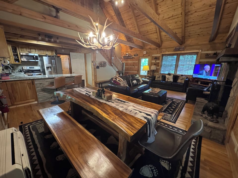 Main living area