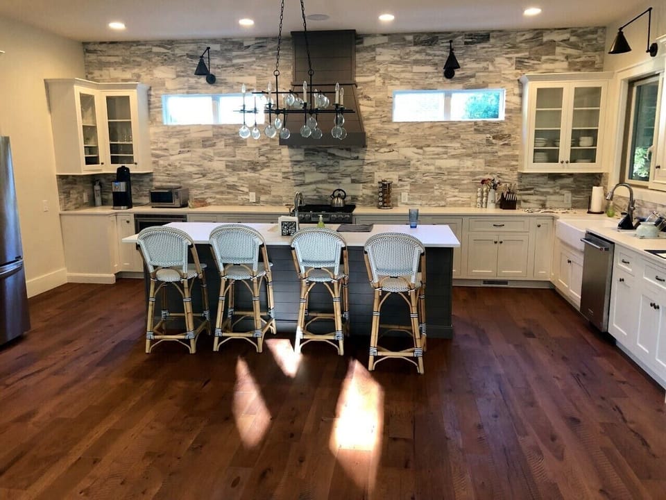 Kitchen area
