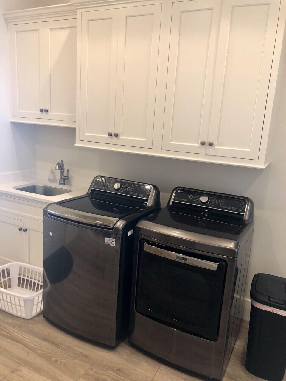 Mud/Laundry Room from garage and side porch