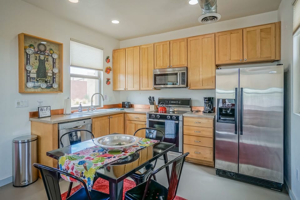 Dining area or Workspace table
