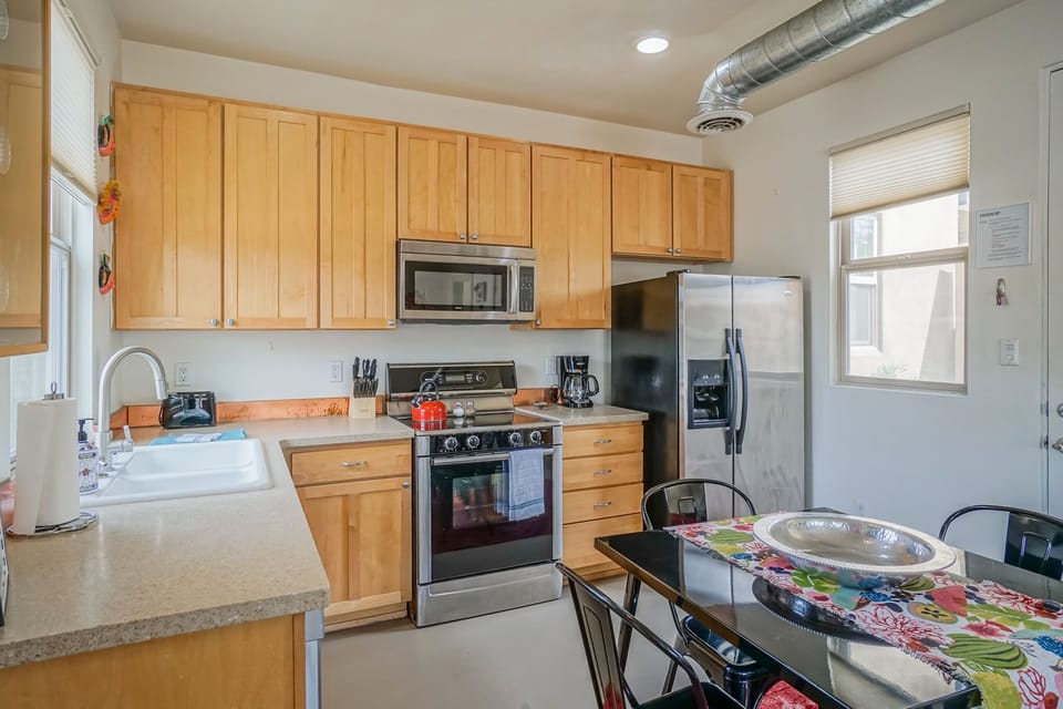 Equipped kitchen