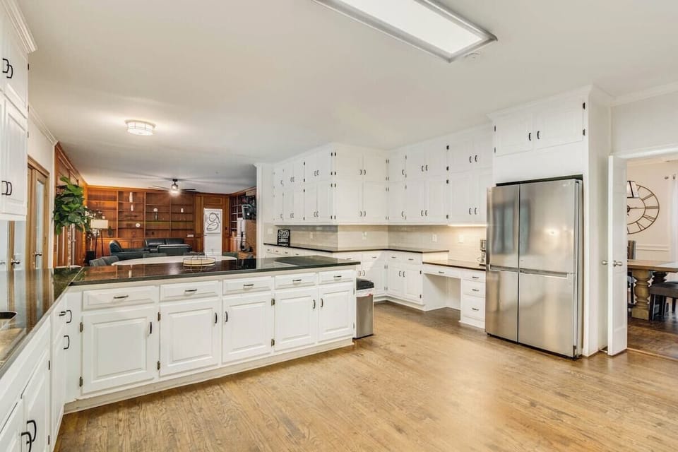 "Great place very spacious and clean."