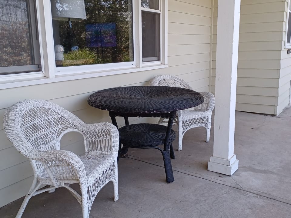 Front Porch Seating
