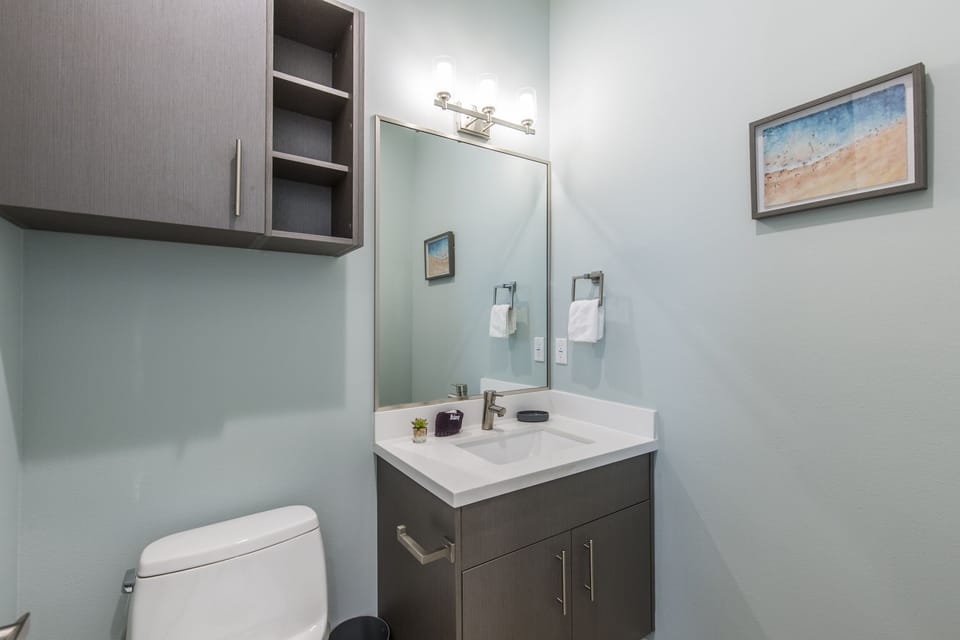 Ground floor guest bathroom