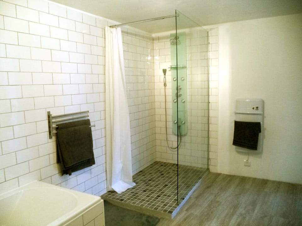 Double Room | Bathroom shower