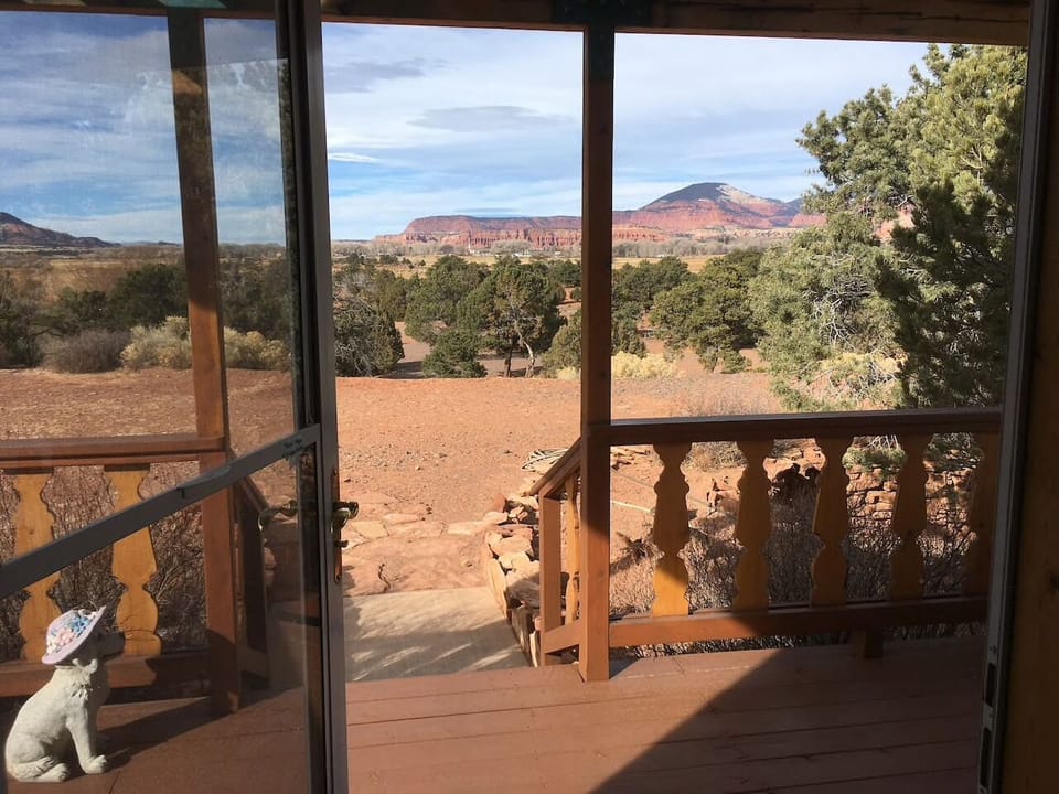 Back porch