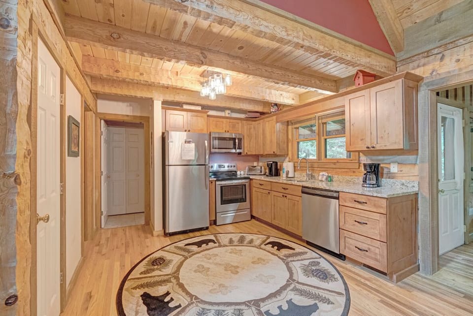 Kitchen--- Stainless Steel Appliances