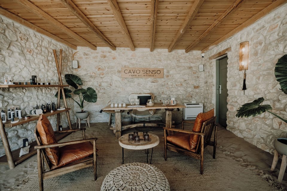 Mythic Paros Hotel in Decentralized Administration of the Aegean