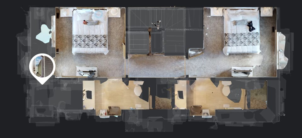 overlook upper (2nd) floor