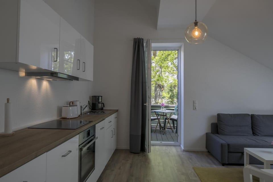 Superior Apartment, Private Bathroom | Private kitchen