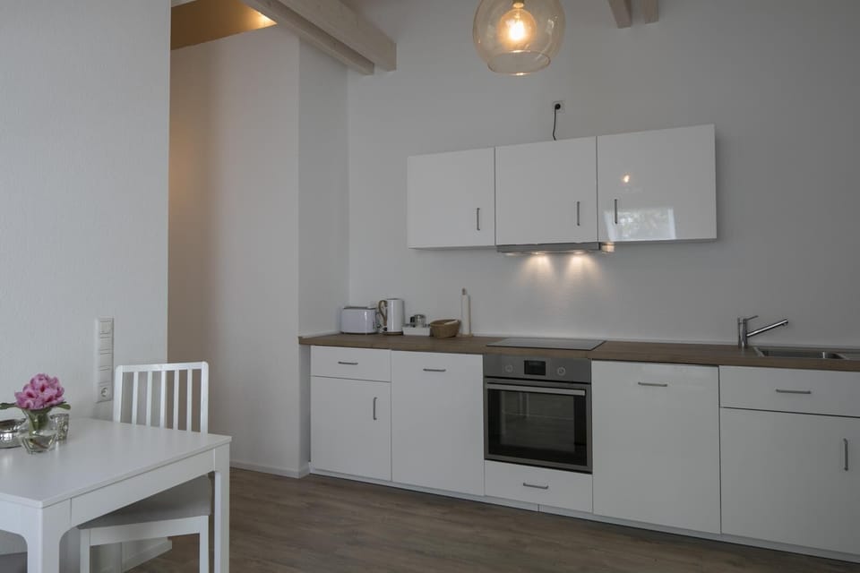 Superior Apartment, Private Bathroom | Private kitchen