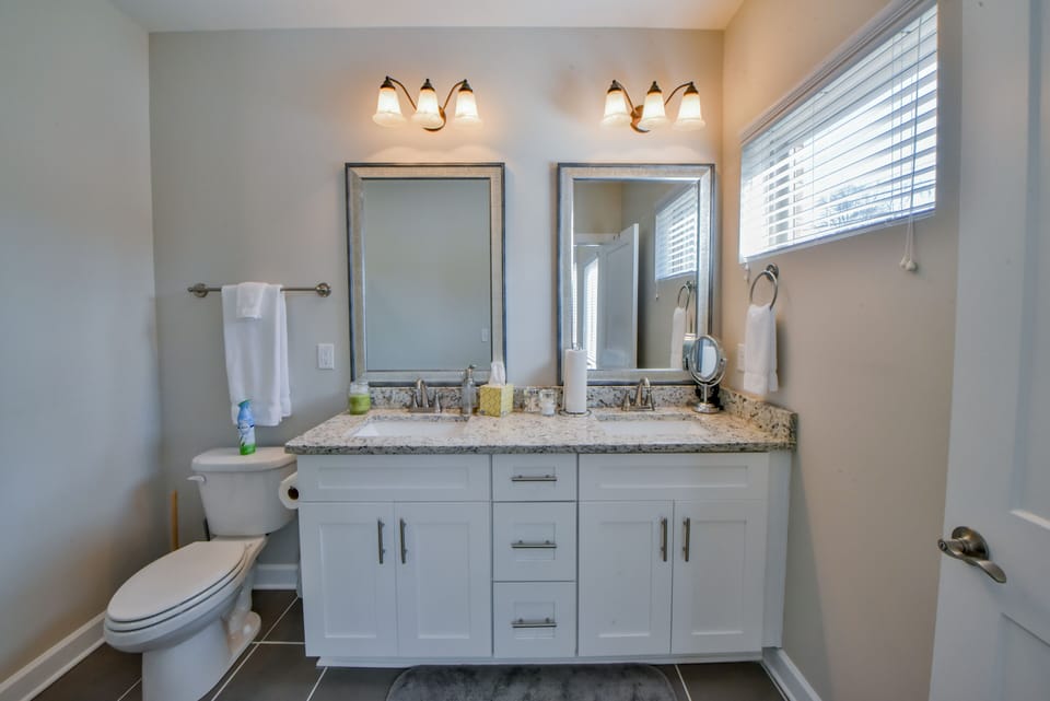 First Bathroom