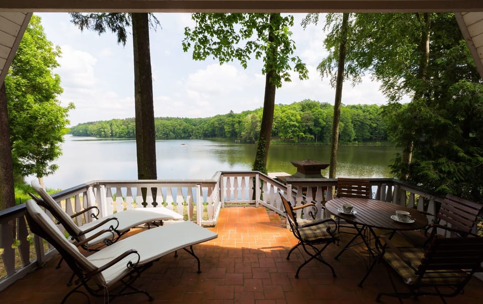 Cottage, 2 Bedrooms (Finnhaus) | Balcony