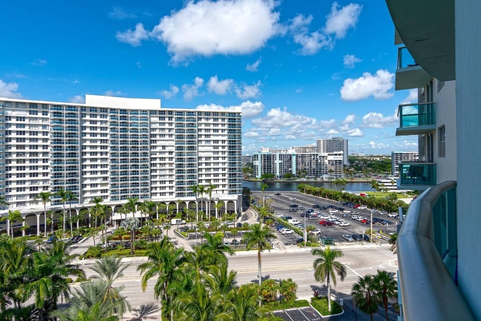 balcony view