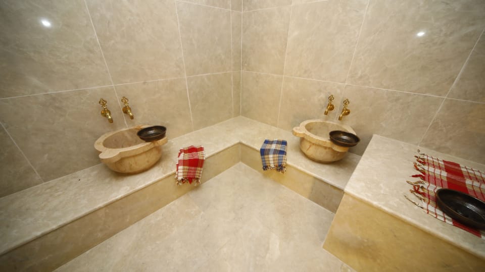 Turkish bath