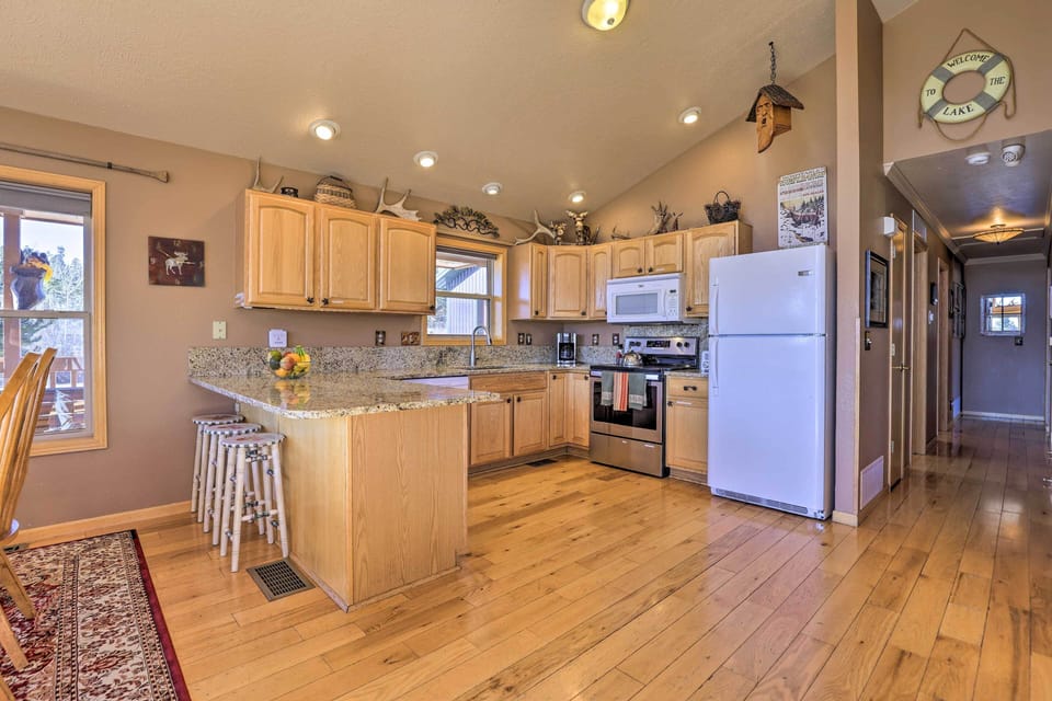 Kitchen | Fully Equipped | Air Fryer