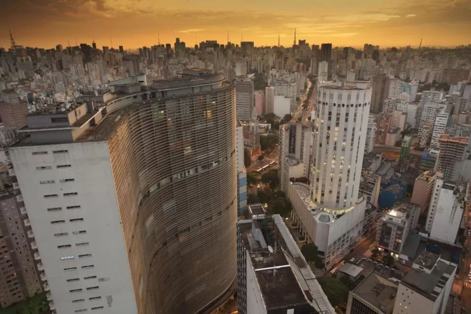 City view from property