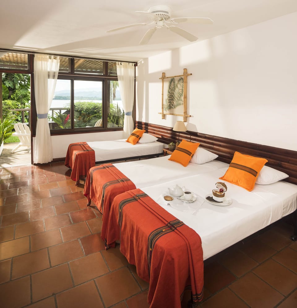 Standard Triple Room | In-room safe, desk, WiFi (free), bed sheets