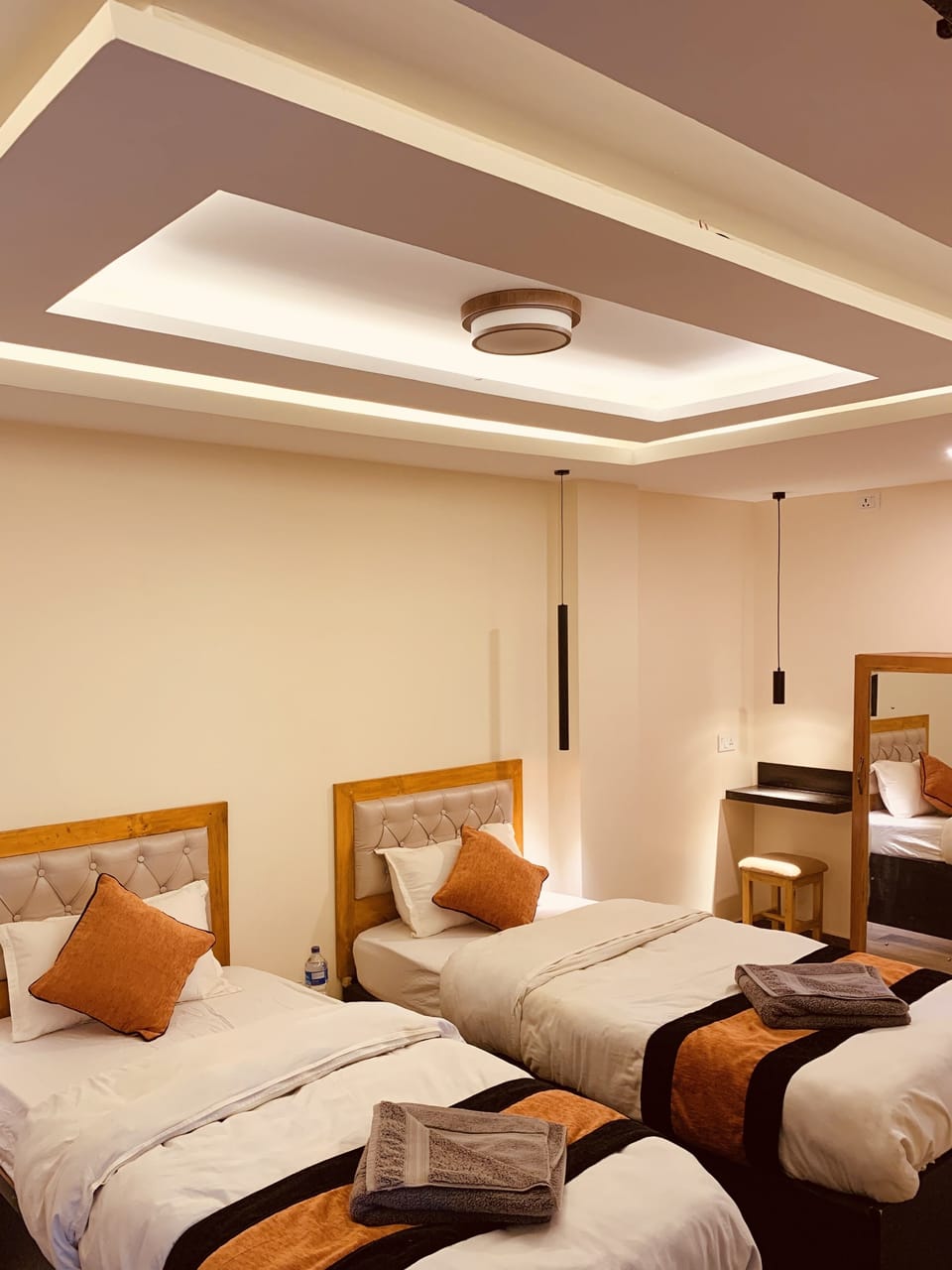 Superior Twin Room, 2 Twin Beds, Non Smoking, Hill View | Select Comfort beds, in-room safe, individually decorated