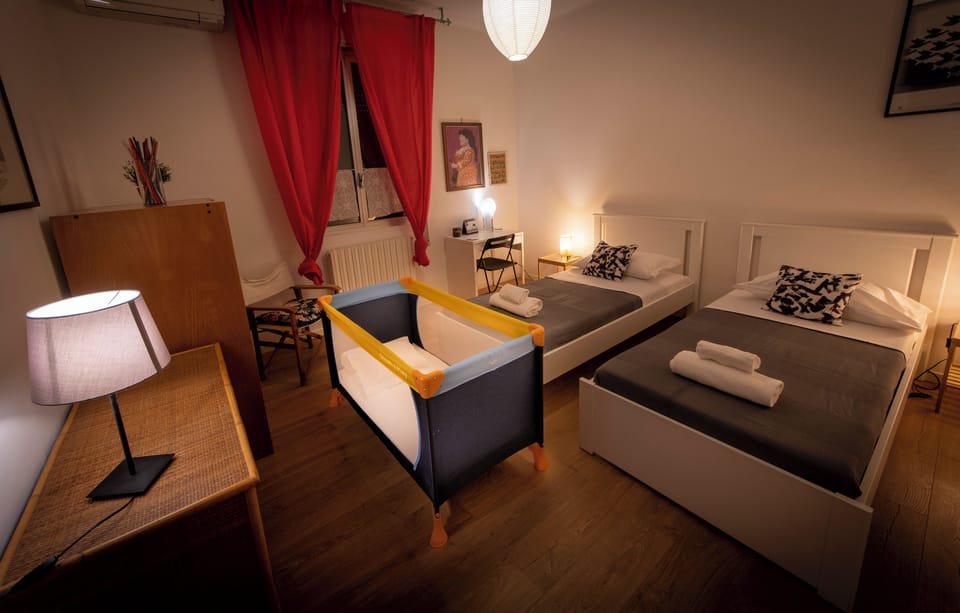 Apartment, 2 Bedrooms | Iron/ironing board, WiFi (free), bed sheets