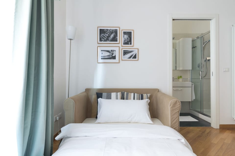 Apartment, 1 Bedroom | Living area