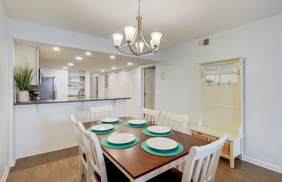 Dining area.