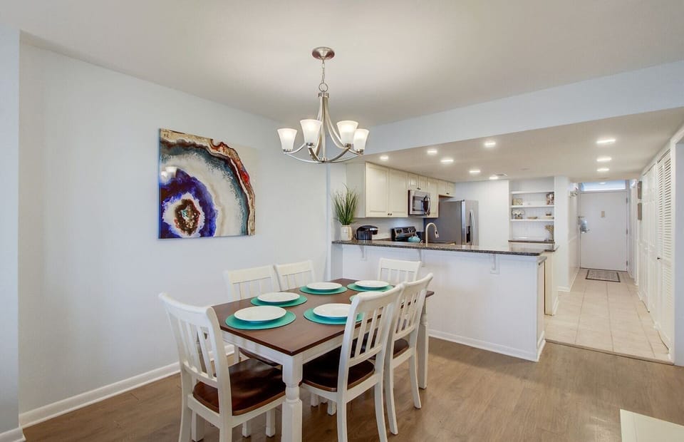 Dining area.