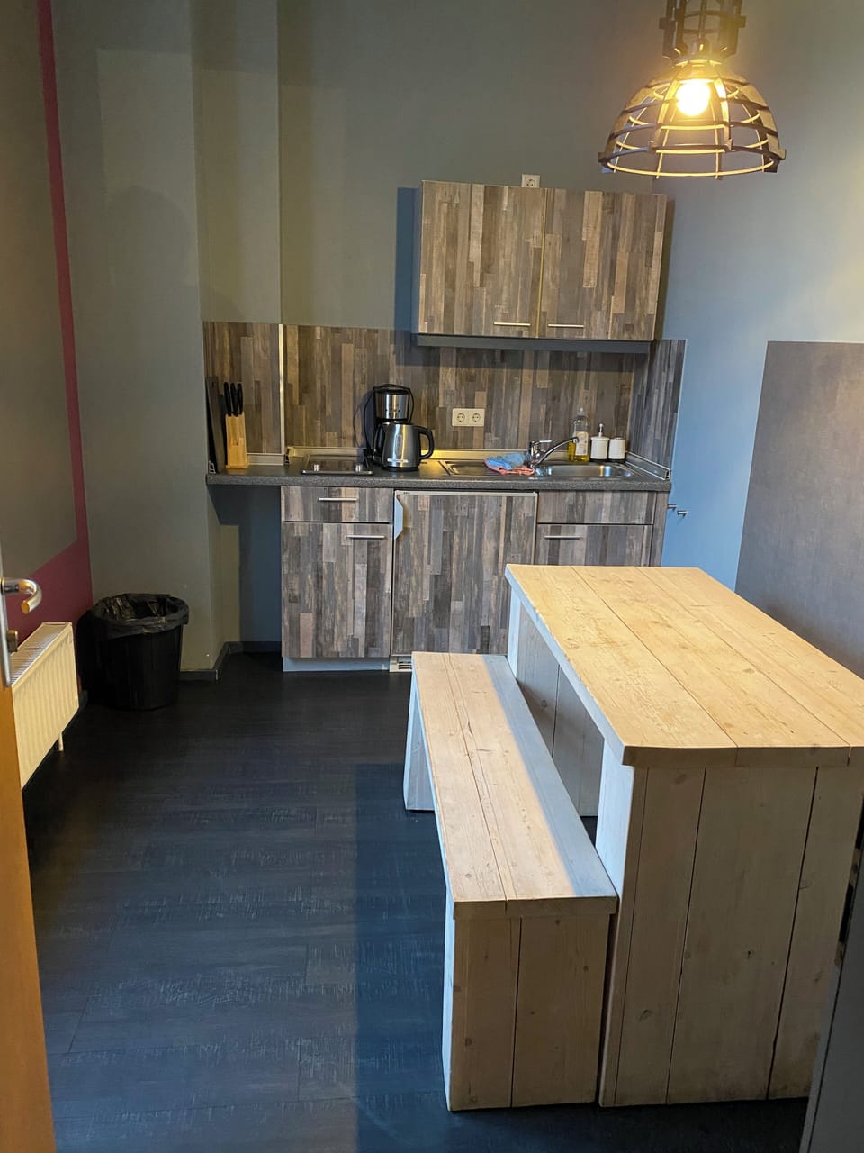 Shared Dormitory, Mixed Dorm, Ensuite (1 bed in 8 bed mixed dorm) | Private kitchen