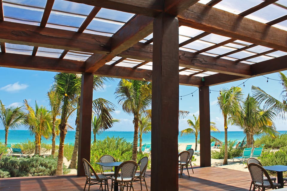 Beach bar