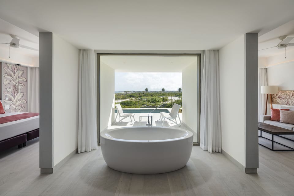 Privileged Romance Deluxe & SwimUp | View from room