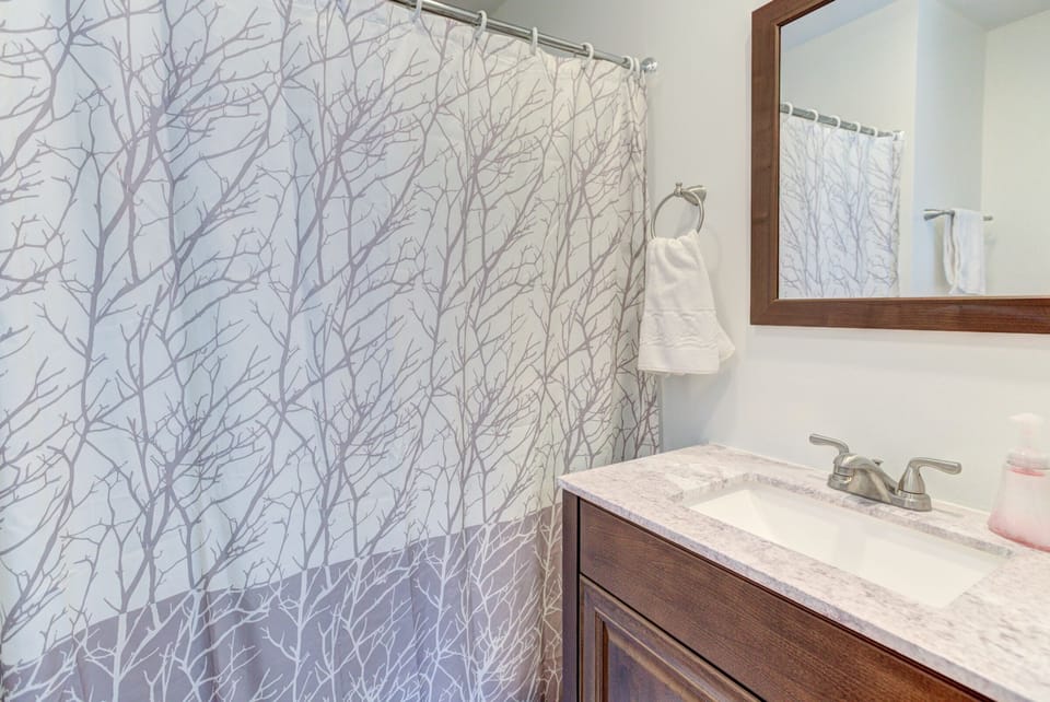 Upstairs bathroom
