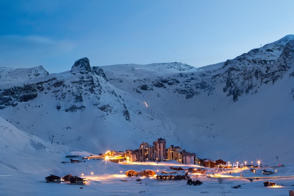 Enjoy an unforgettable ski holiday in Tignes!