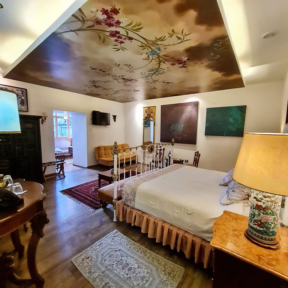 Gallery Double Room, Hill View | Premium bedding, down comforters, pillowtop beds, in-room safe