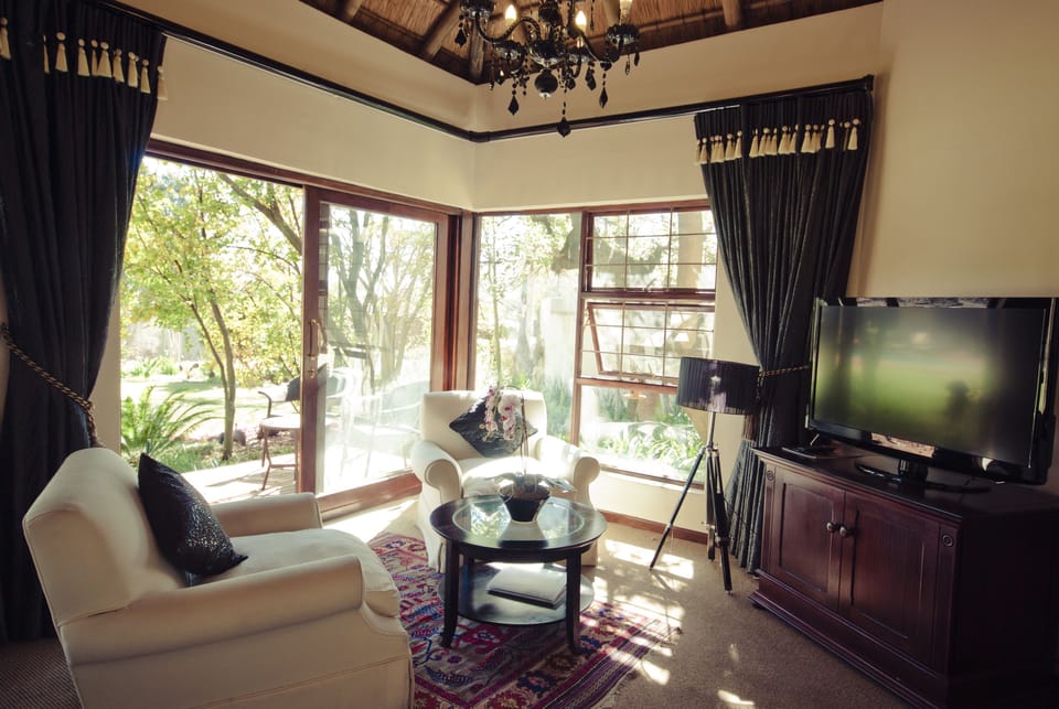 Suite Two | Living area | TV