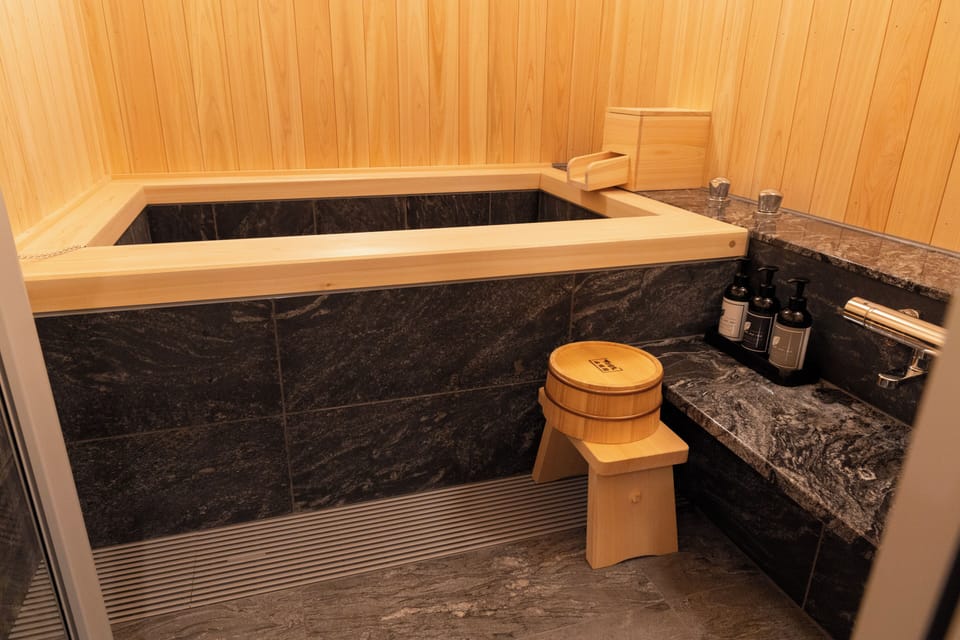 Japanese-style Room with Balcony and Indoor hot spring bath(Check-in by 6 PM) | In-room safe, desk, WiFi, bed sheets