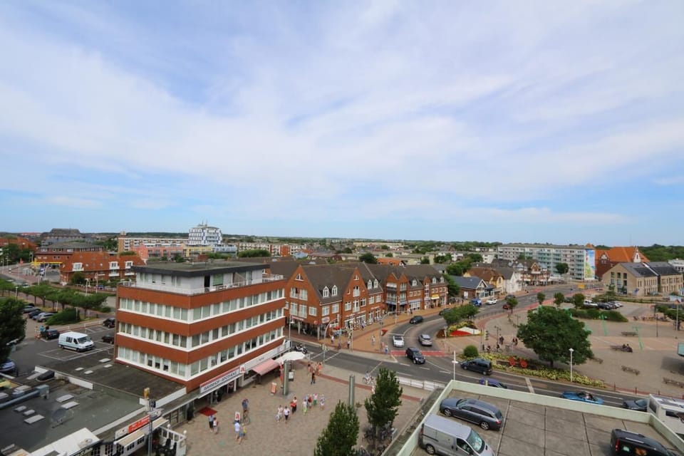 Löffler - east balcony Apartment in Westerland
