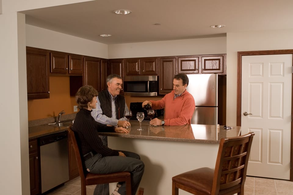 Microwave, coffee/tea maker