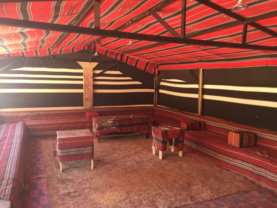 Al sultan bedouin camp Luxury tent in Africa