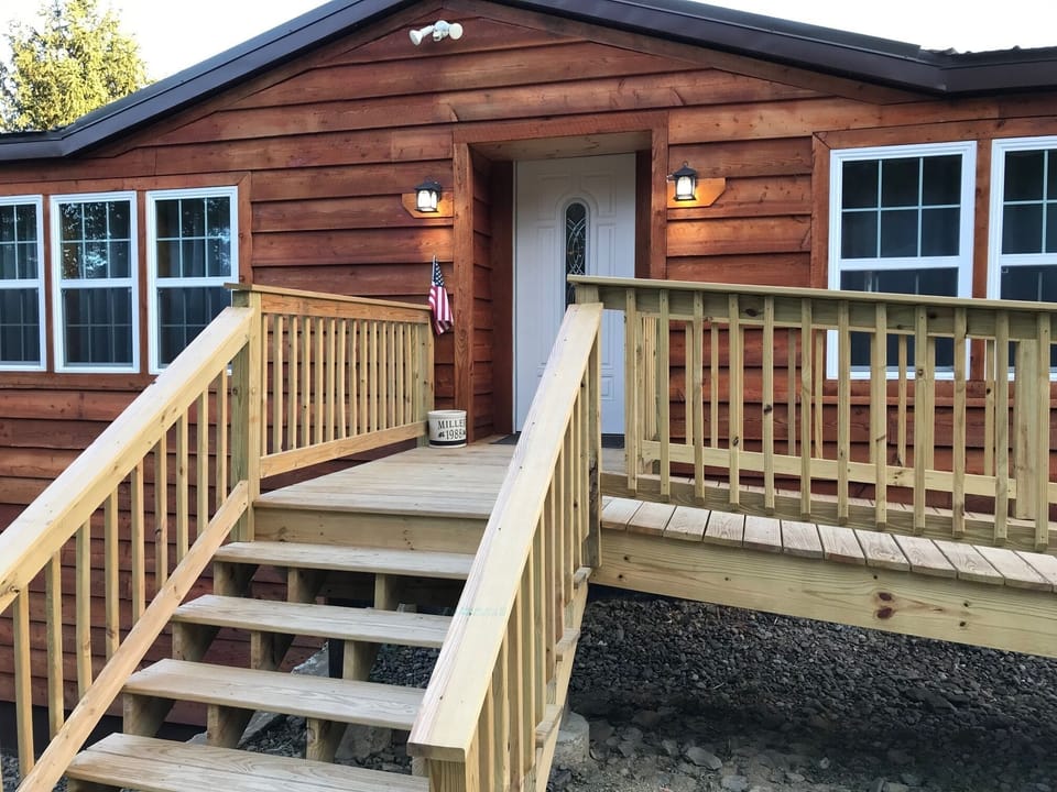 Ranch Front Entrance
