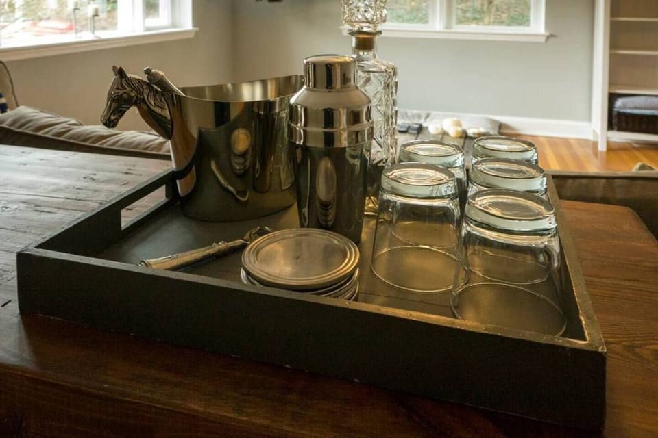 BYOB Beverage stand for entertaining and finishing a hard day of work