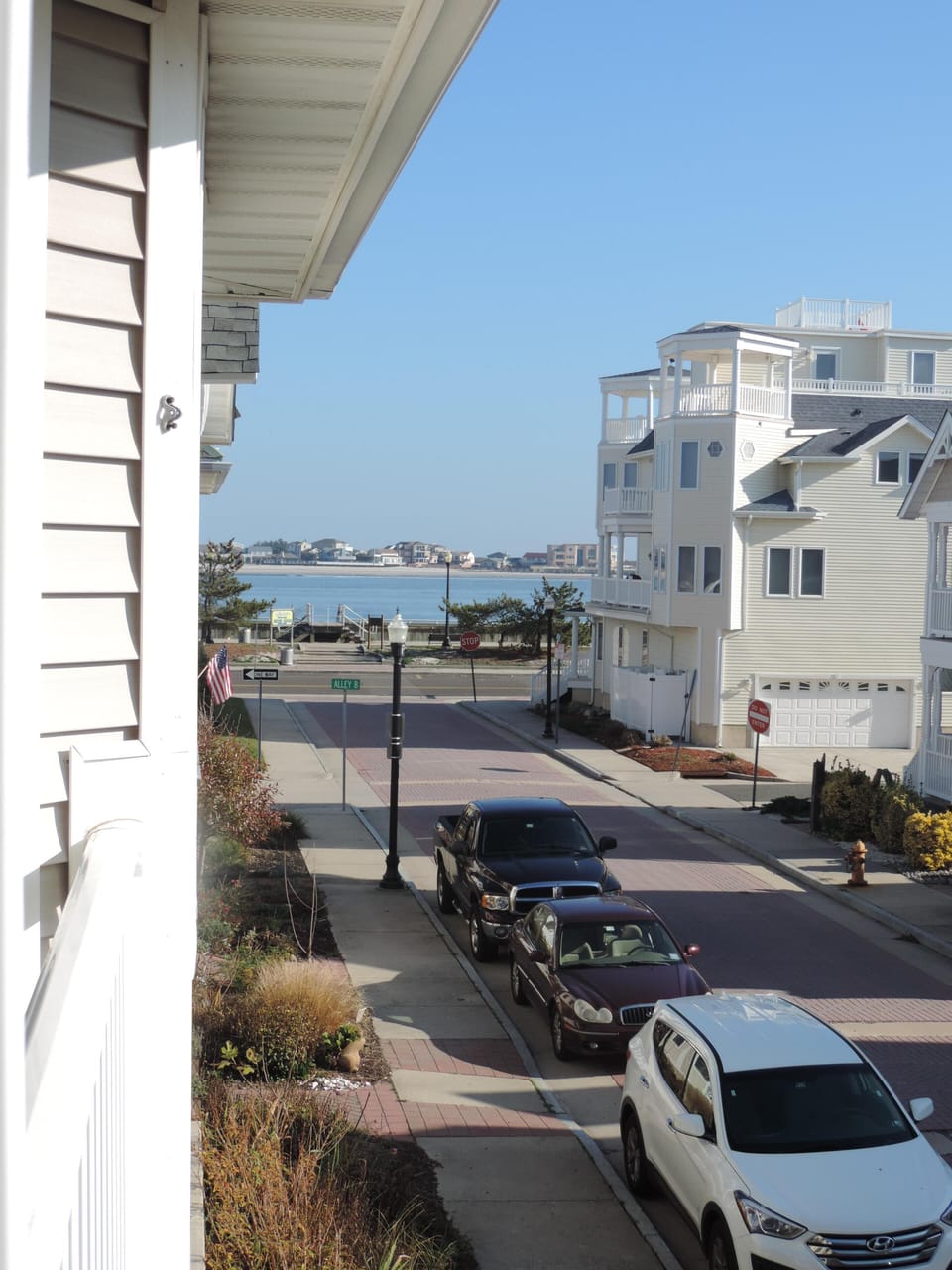 View from property