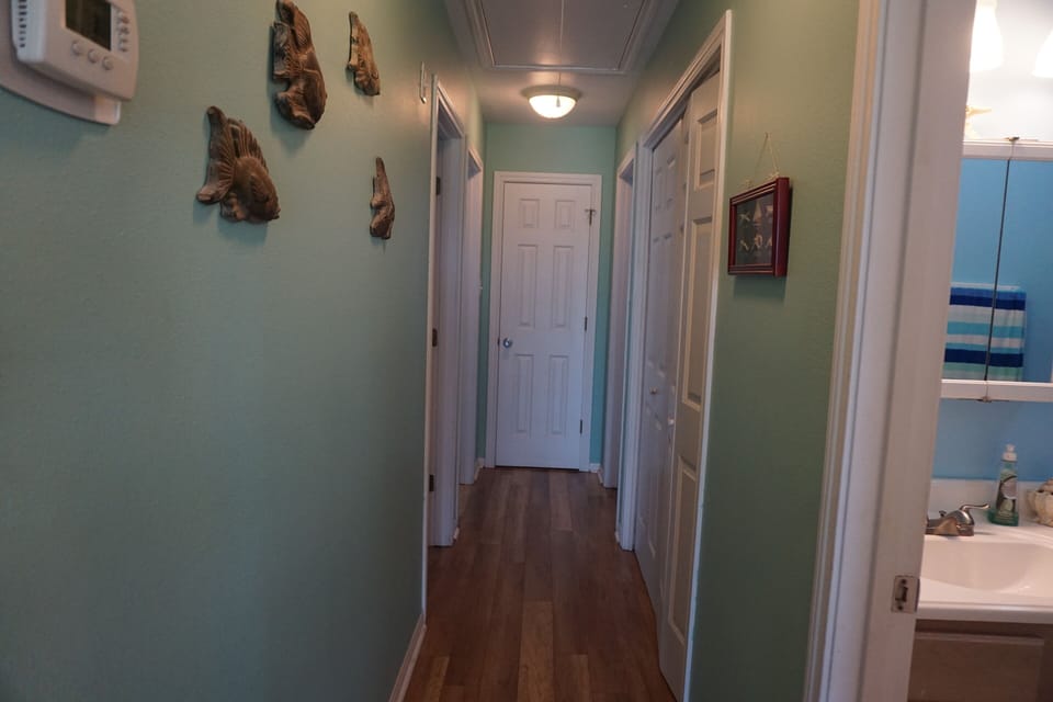 Hallway.