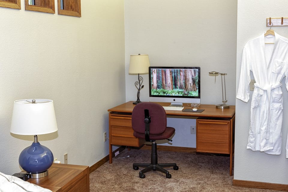 Desk in Cathedral Room
