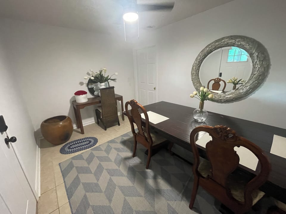 Large Dining Table