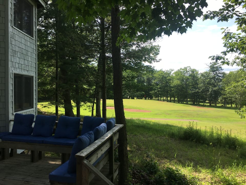 View to #5 green