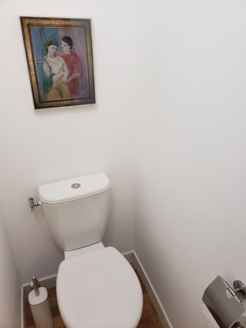 Upstairs toilet