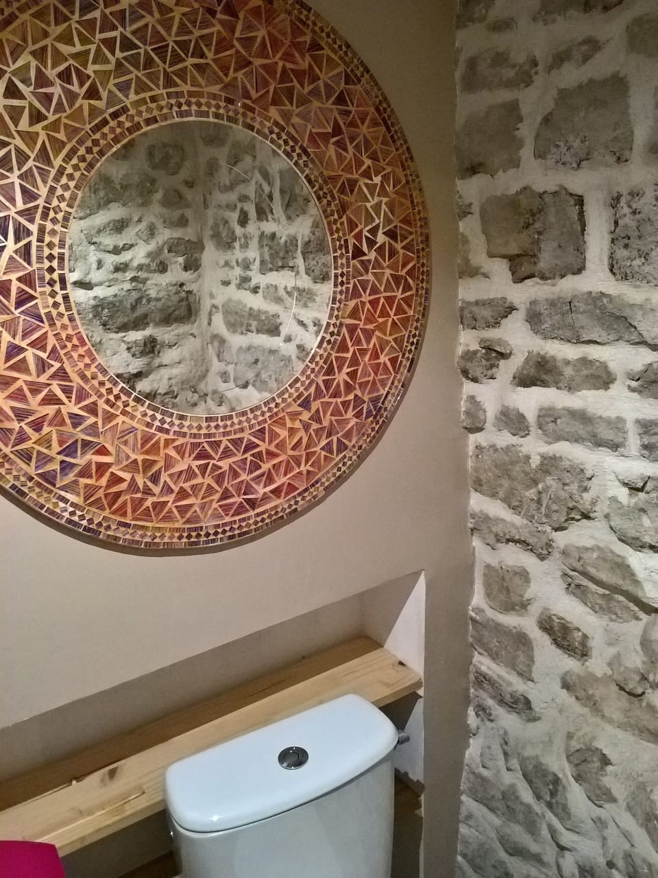 Downstairs half bath